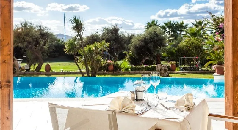 Terrace, Villa Margherita, Olbia