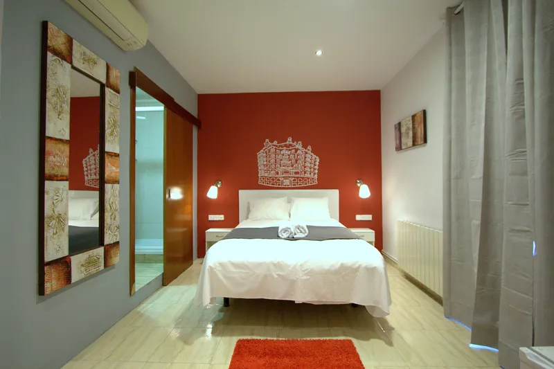 Room, Artistic Hostel BCN, Barcelona