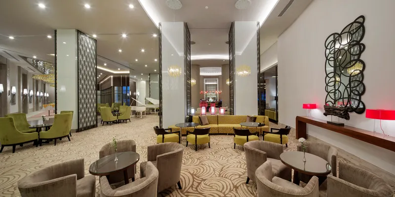 Lobby, The Sense Deluxe Hotel, Antalya