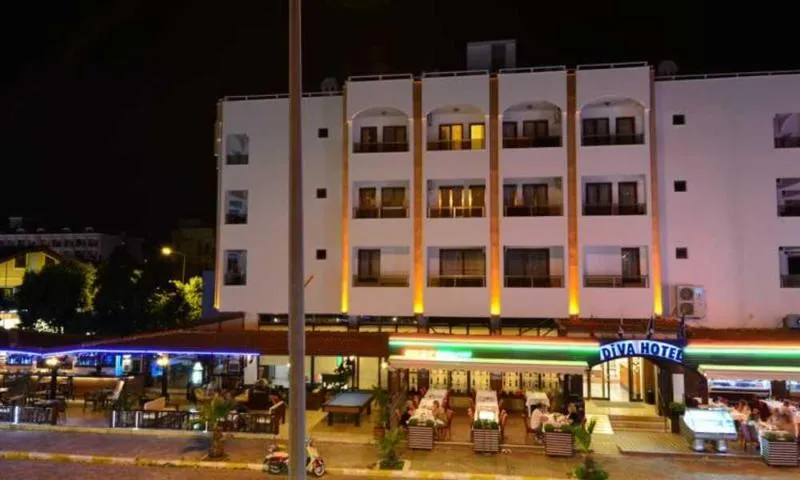 General view, Diva, Dalaman