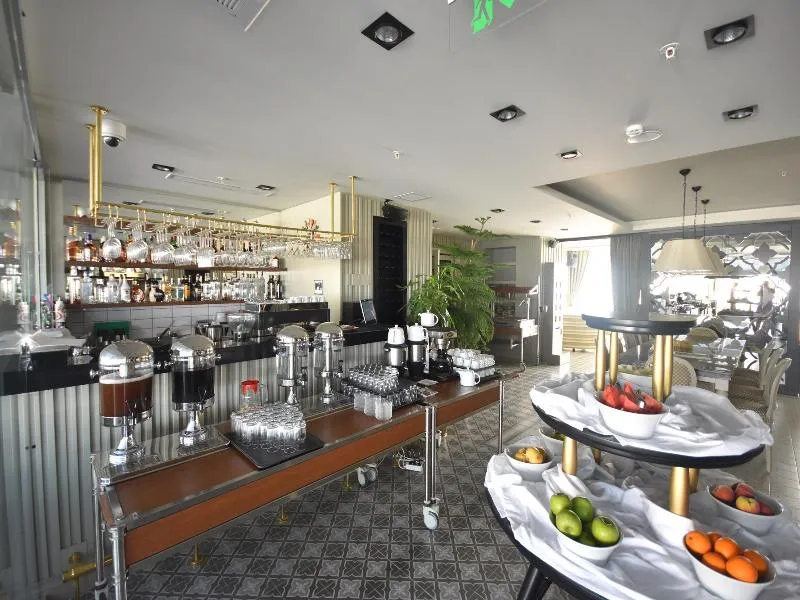 Restaurant, Venus Thermal Boutique, Izmir