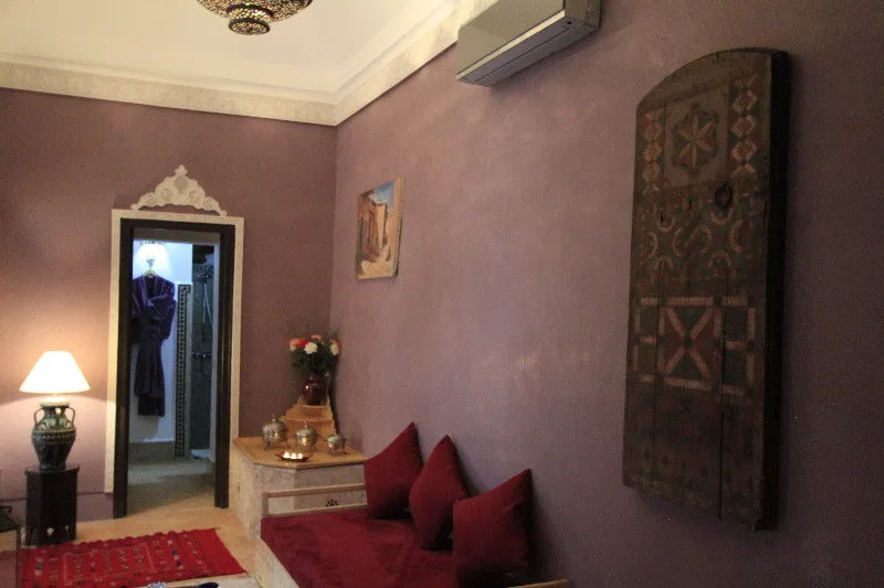 Room, Riad Swaka, Marrakech