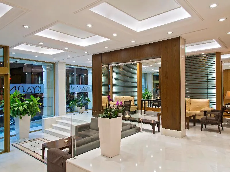 Lobby, Kydon, The Heart City Hotel, Crete