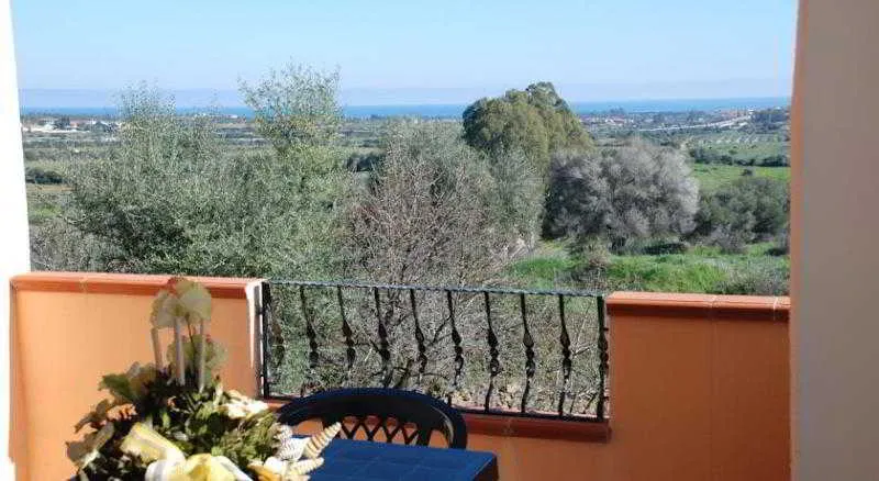Terrace, Residence Li Troni, Olbia