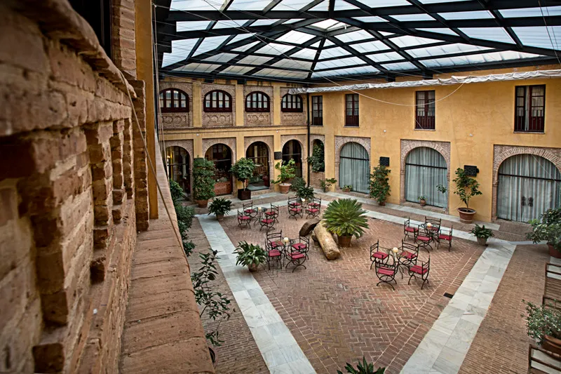 Lobby, Alcazar de la Reina, Seville