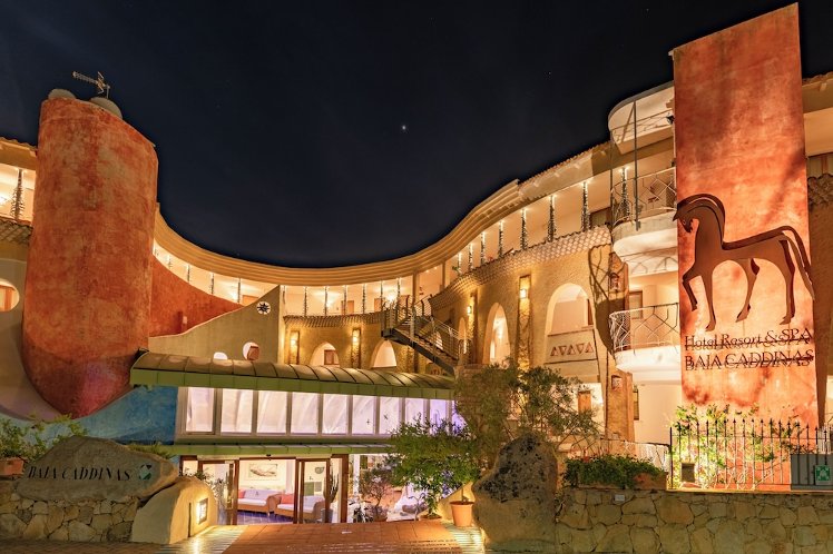 Hotel Baia Caddinas, Olbia
