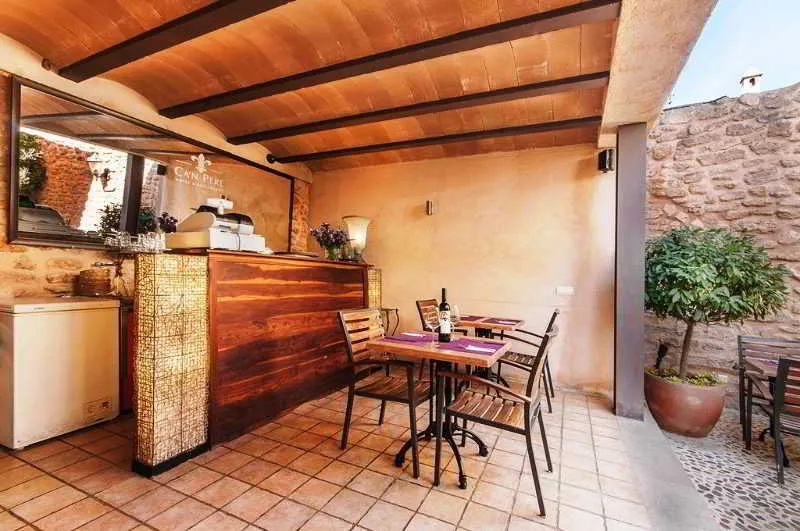 Restaurant, Can Pere, Majorca