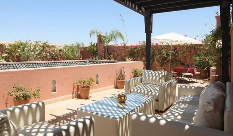 General view, Riad Dar Foundouk & spa, Marrakech