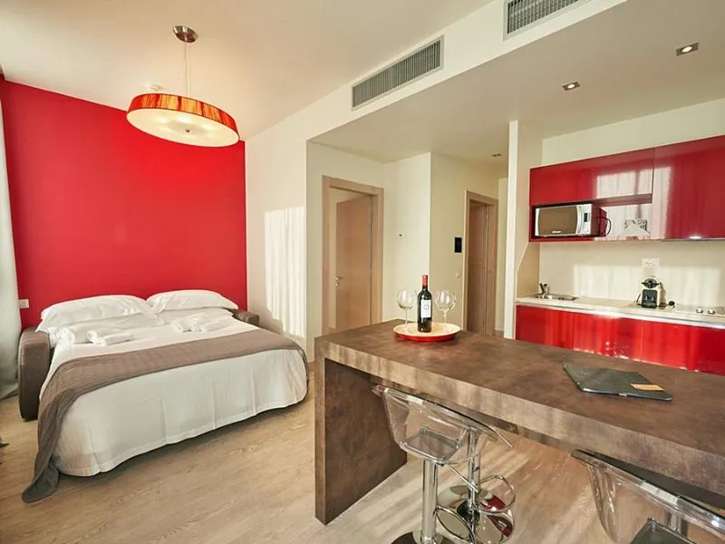 FAMILY ROOM STANDARD Room, Forte16 Apartments View & Spa, Florence