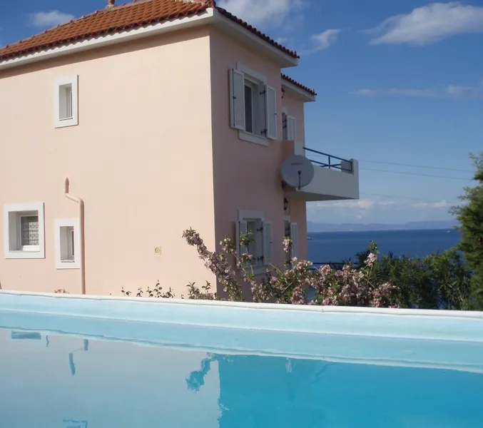 General view, Virginia Seaside Villas, Samos