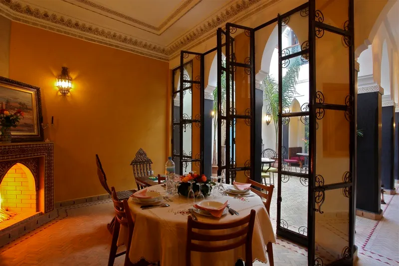 Restaurant, Riad Bianca, Marrakech