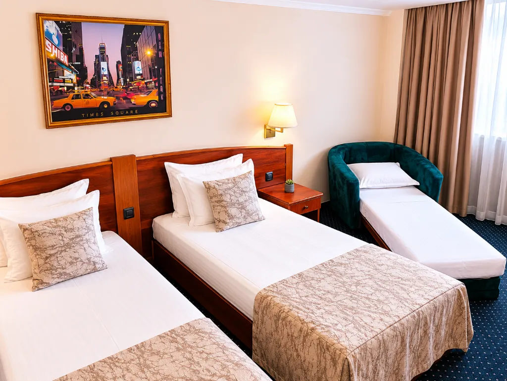 TWIN STANDARD Room, Orbita Hotel, Varna