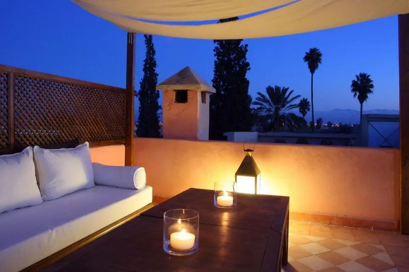 General view, Riad Cherrata, Marrakech