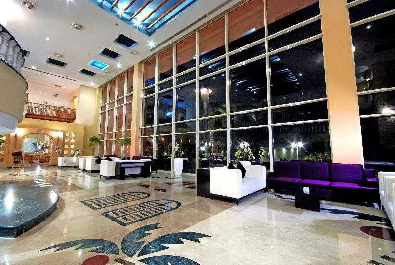 Lobby, Nubian Island Hotel, Red Sea Riviera