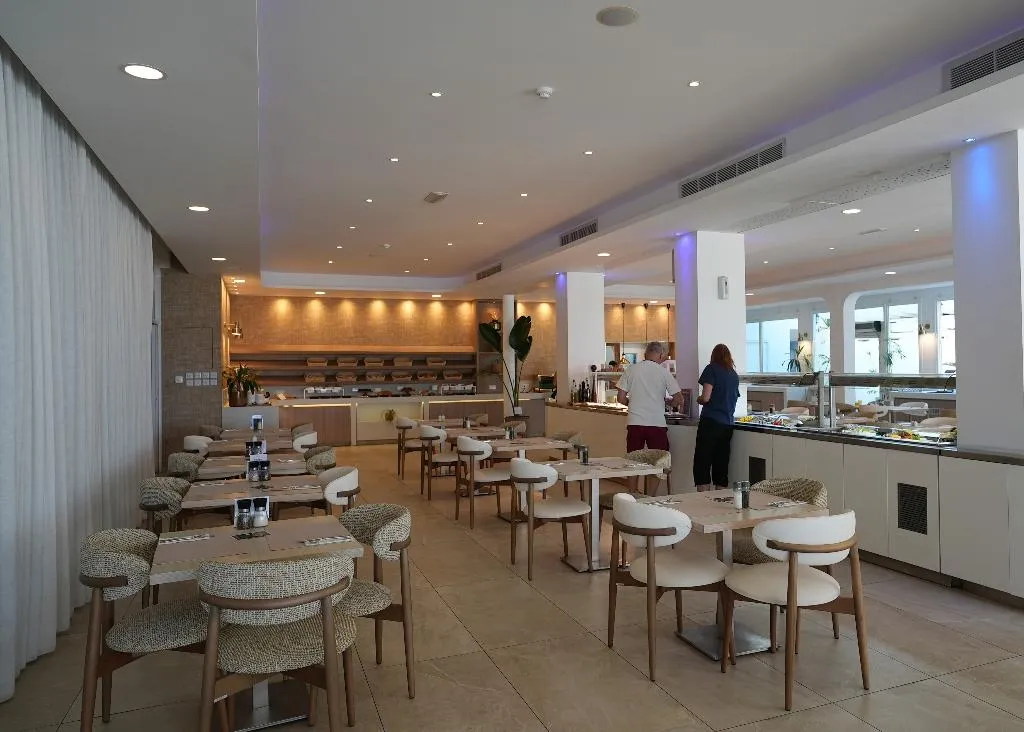 Restaurant, Anonymous Beach Hotel, Cyprus