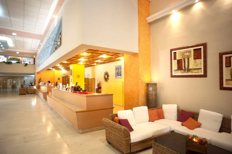 Lobby, Irene Palace Beach Resort, Rhodes