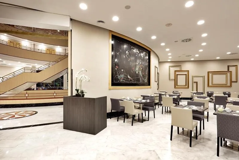Restaurant, Eurostars Madrid Foro, Madrid