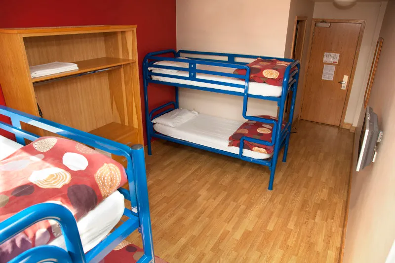 Room, Jacobs Inn, Dublin