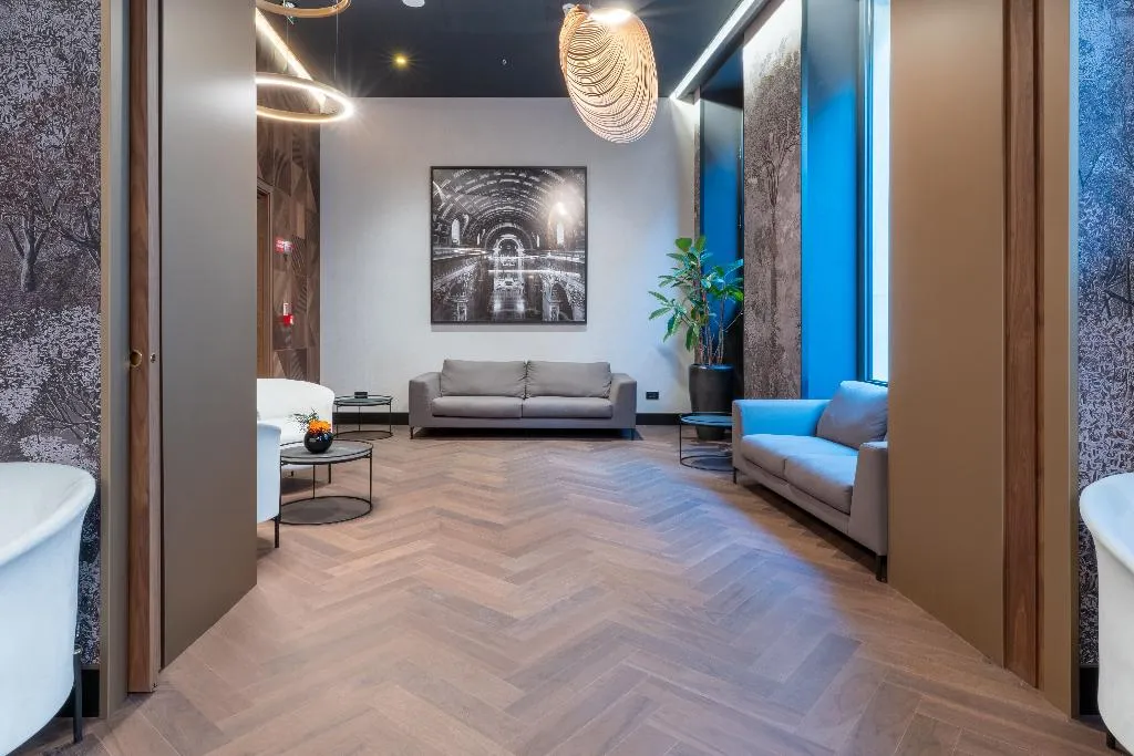 Lobby, Hotiday Roma Trevi, Rome