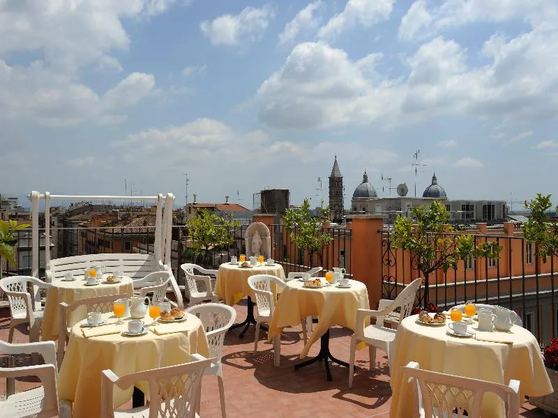 Terrace, Torino, Rome