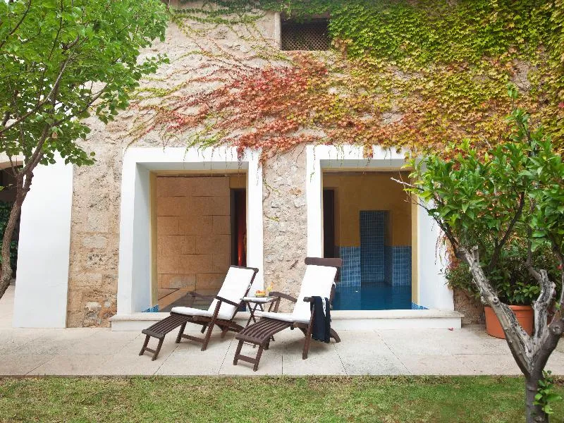 Terrace, Hotel Can Moragues****, Majorca