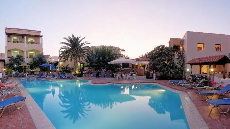 Pool, Hotel Lilium, Crete
