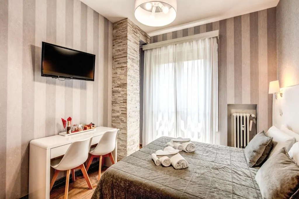 Double or Twin STANDARD Room, Santamaggiore, Rome
