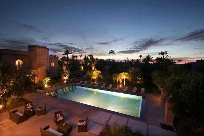 Pool, Villa al Assala Palmeraie, Marrakech