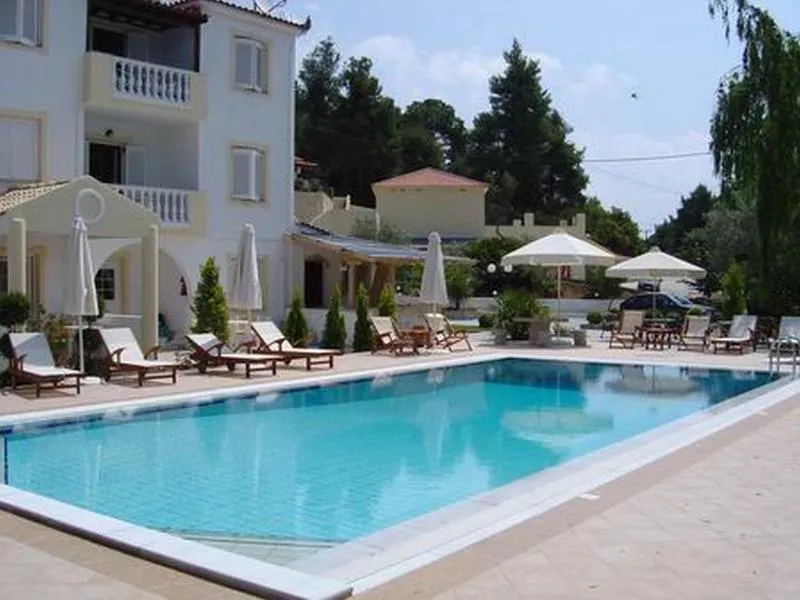 General view, Villa Miltos, Skiathos