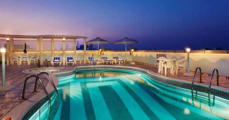 Pool, Avenue Hotel, Dubai