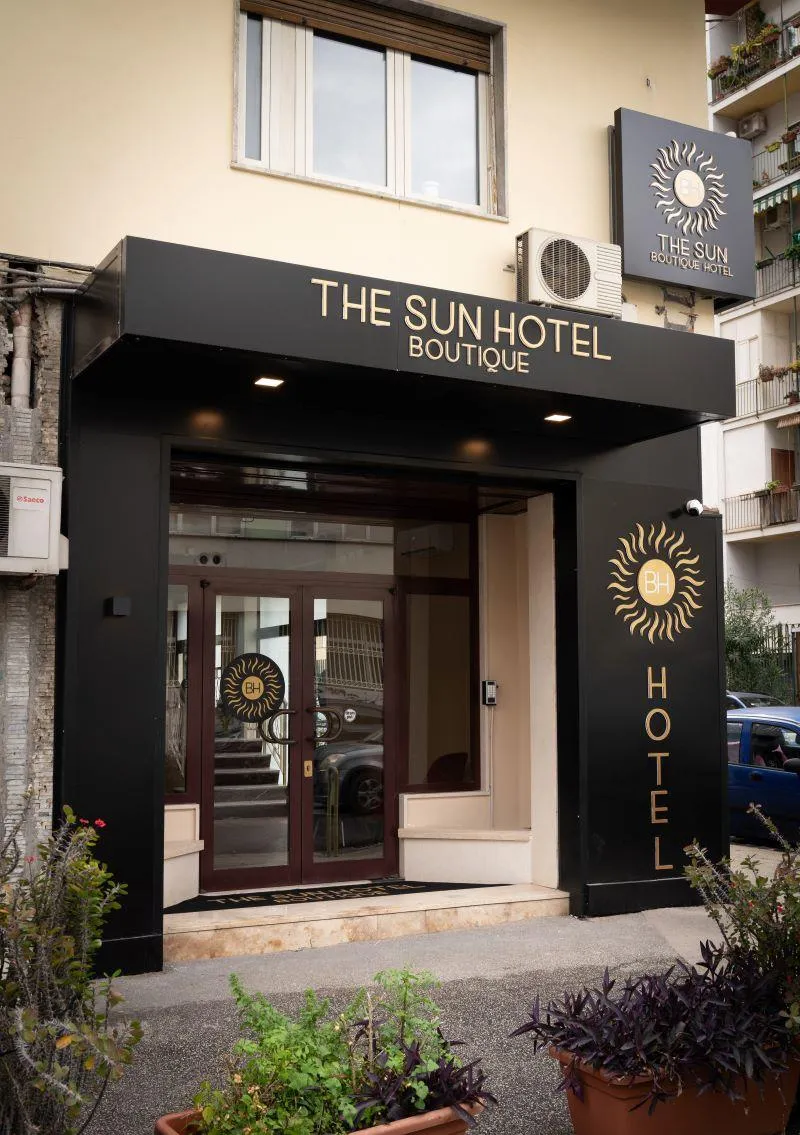 General view, The Sun Hotel Boutique, Naples