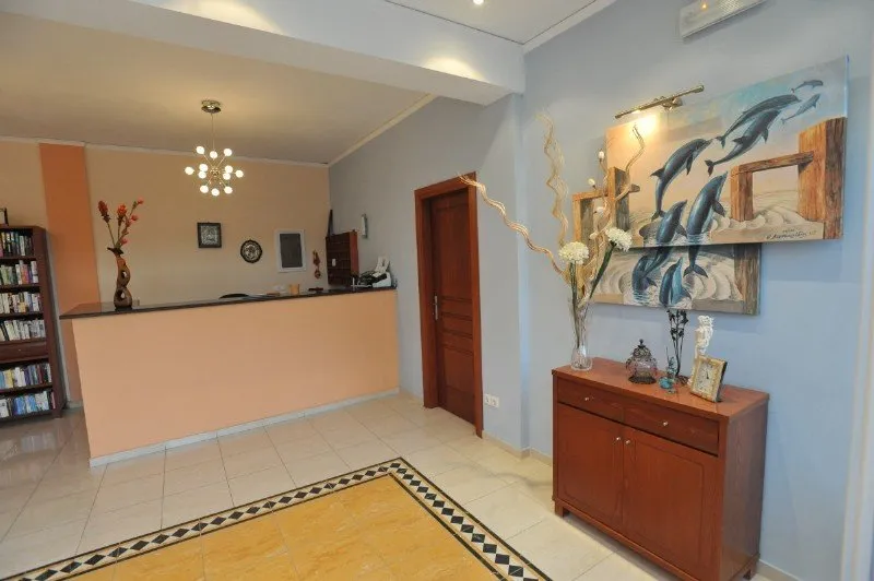 Lobby, Saint Spyridon, Corfu