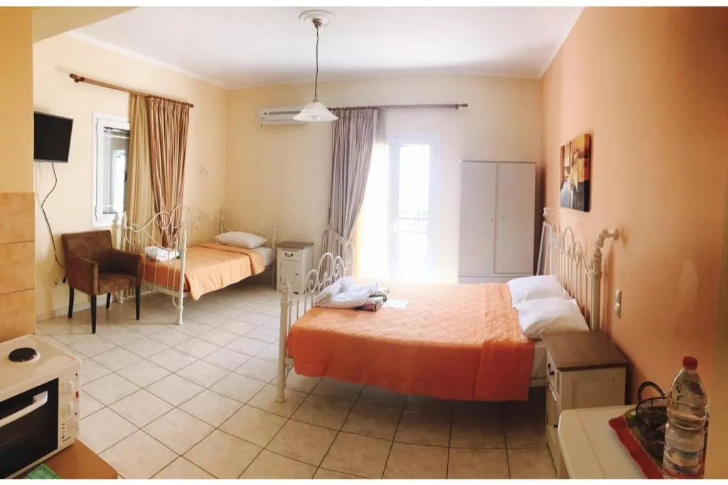 STUDIO SEA VIEW CAPACITY 3 Room, Lithies Studios & Apartments, Zante