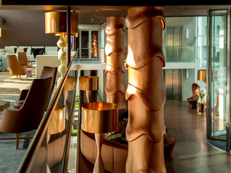 Lobby, Room Mate Aitana, Amsterdam, Amsterdam
