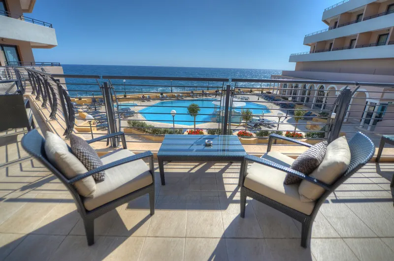 General view, Radisson Blu Resort, Malta St. Julians, Malta
