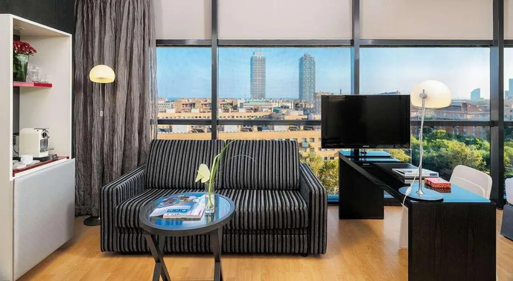 Room, H10 Marina Barcelona, Barcelona