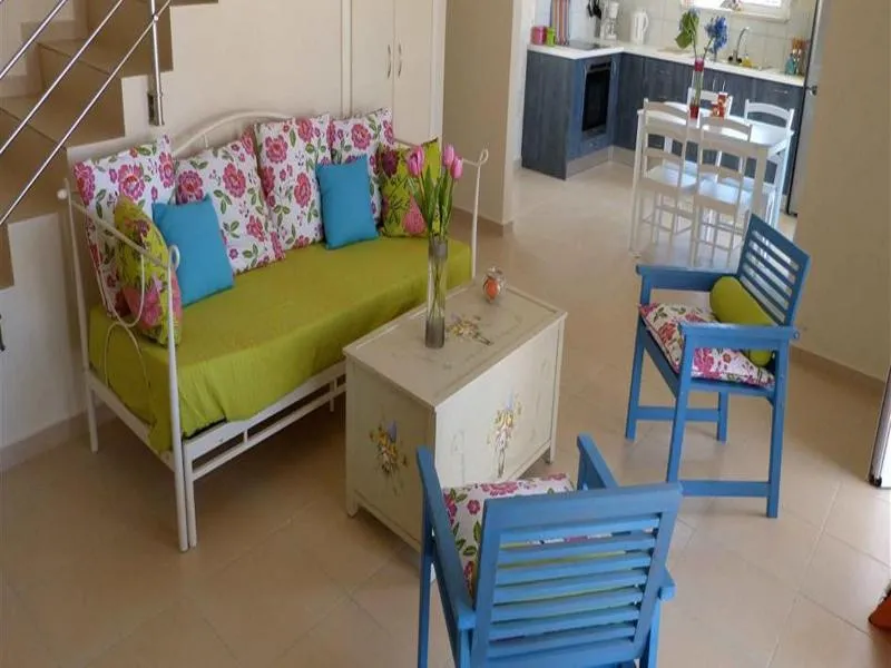 Room, Azure Beach Villas, Crete