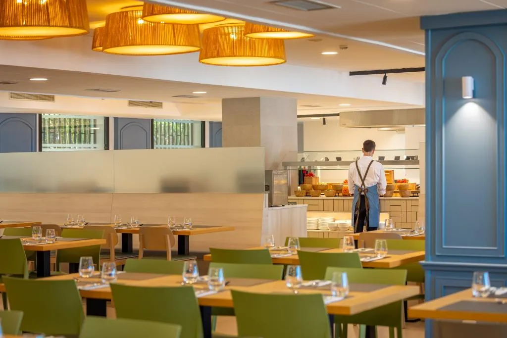 Restaurant, htop Jadhe, Costa Brava