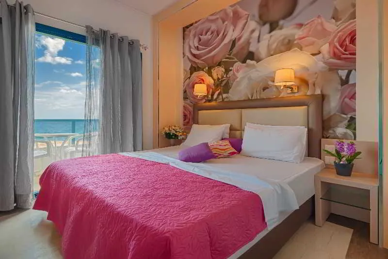 Room, Pyrgos Beach Apartments, Crete