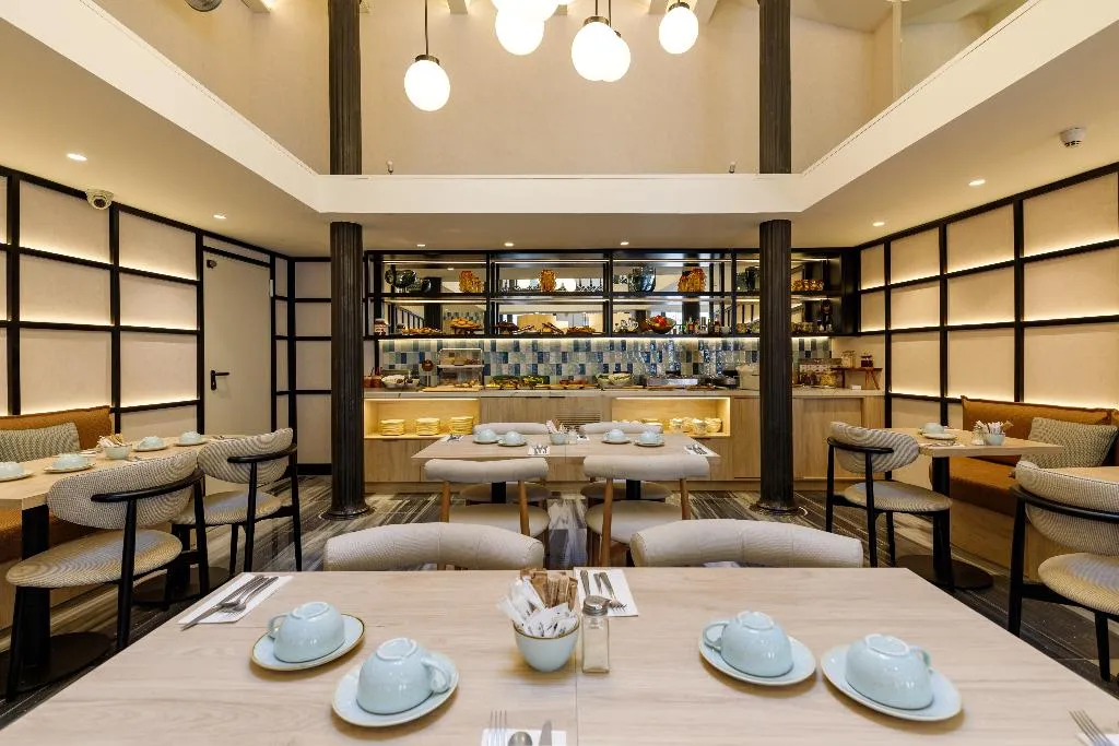 Restaurant, Petit Palace Plaza de la Reina, Valencia