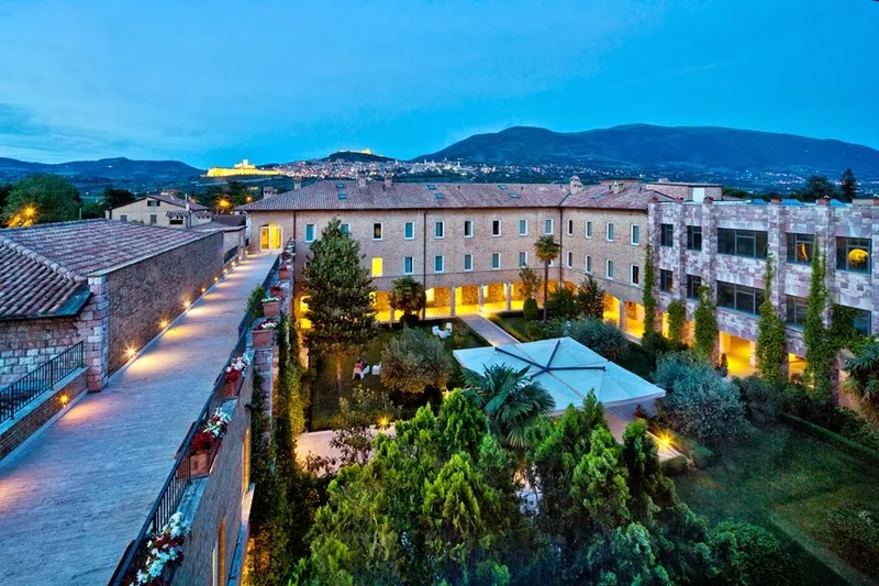 General view, TH Assisi- Hotel Cenacolo, Perugia