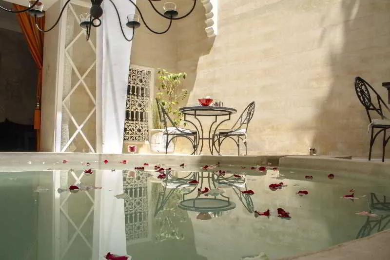 Pool, Riad Dar Thalge, Marrakech