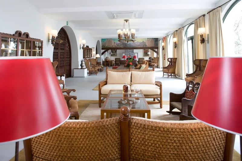 Lobby, Parador de Cruz de Tejeda, Gran Canaria
