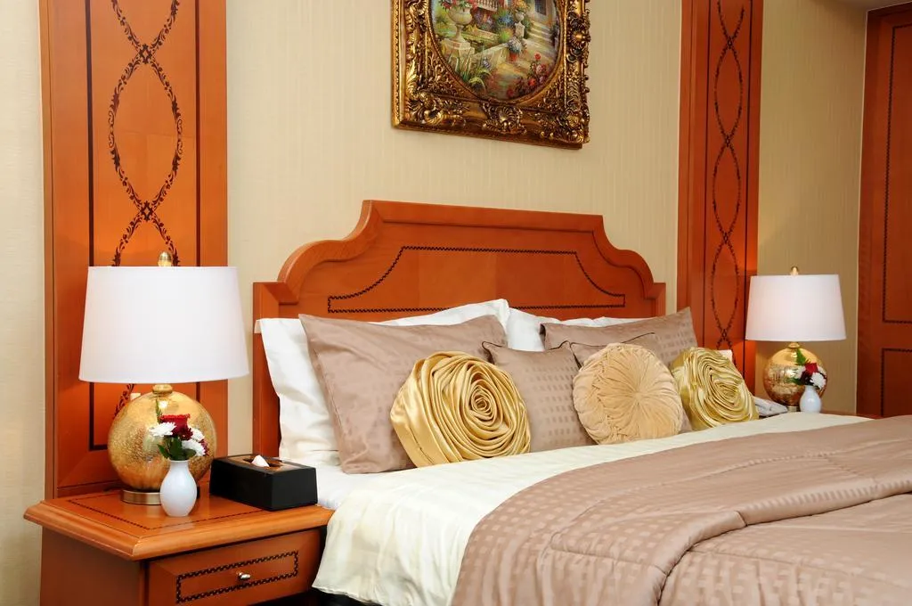 Double or Twin TWO BEDROOMS Room, Emirates Concorde Hotel & Residence, Dubai