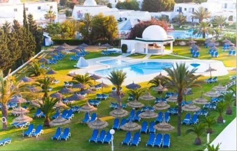 Pool, Le Zenith, Tunisia
