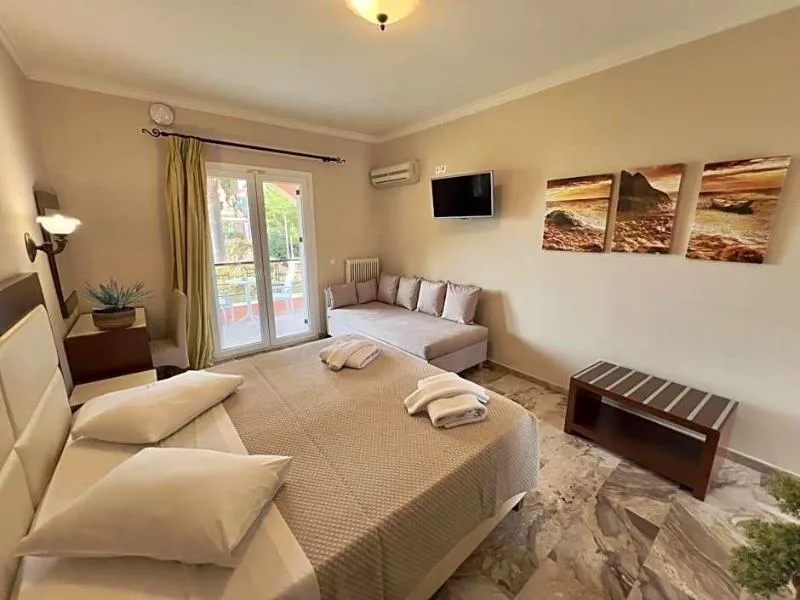 Lobby, Philoxenia, Corfu