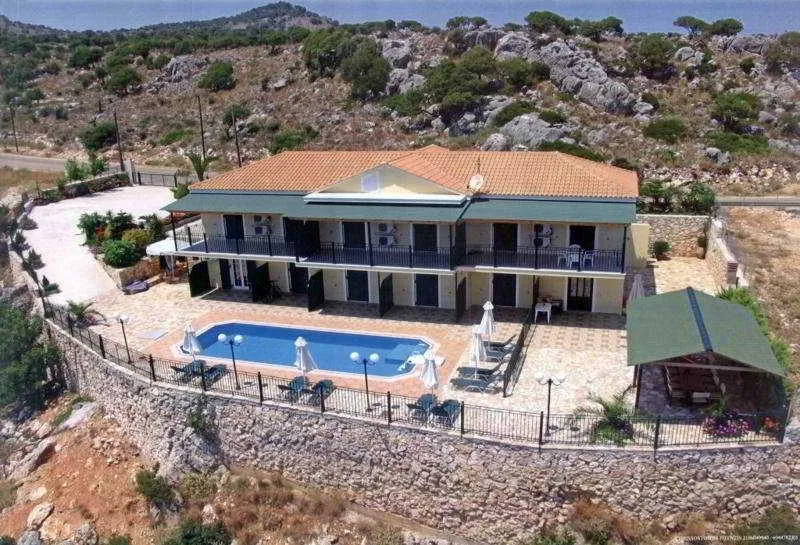 General view, Agnantio, Kefallinia