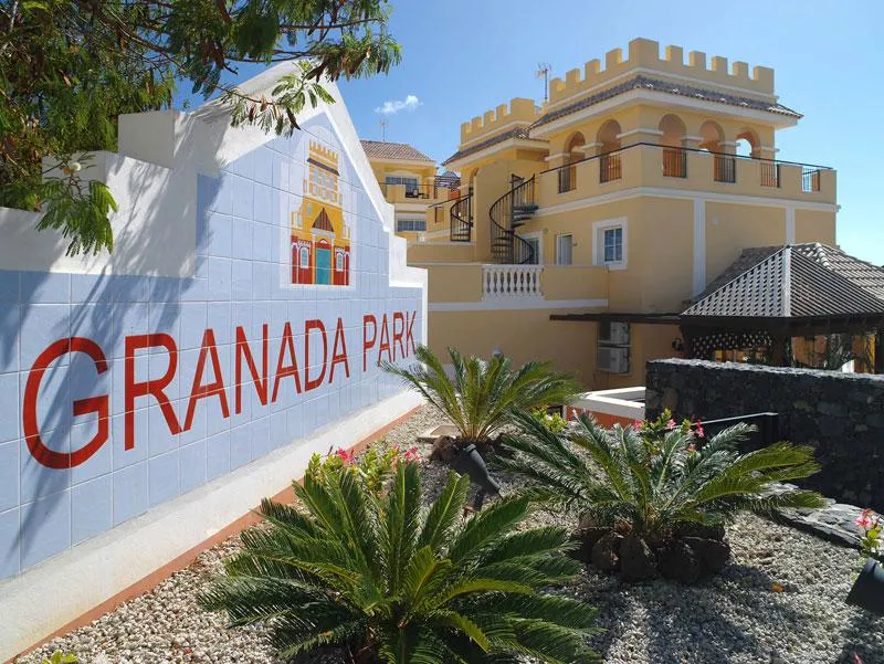 General view, Granada Park, Tenerife