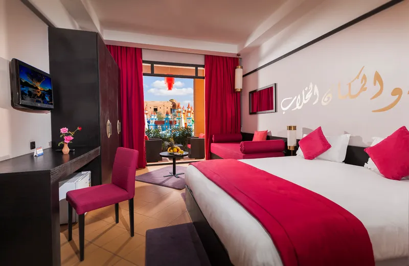 SINGLE STANDARD Room, Aqua Mirage Club & Aqua Parc - All Inclusive, Marrakech