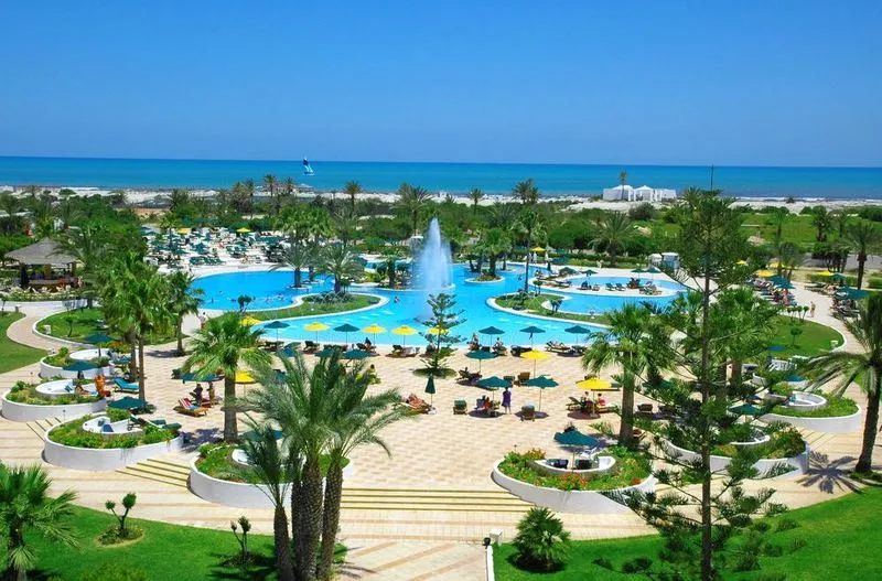 Pool, Djerba Plaza Thalasso & Spa, Tunisia